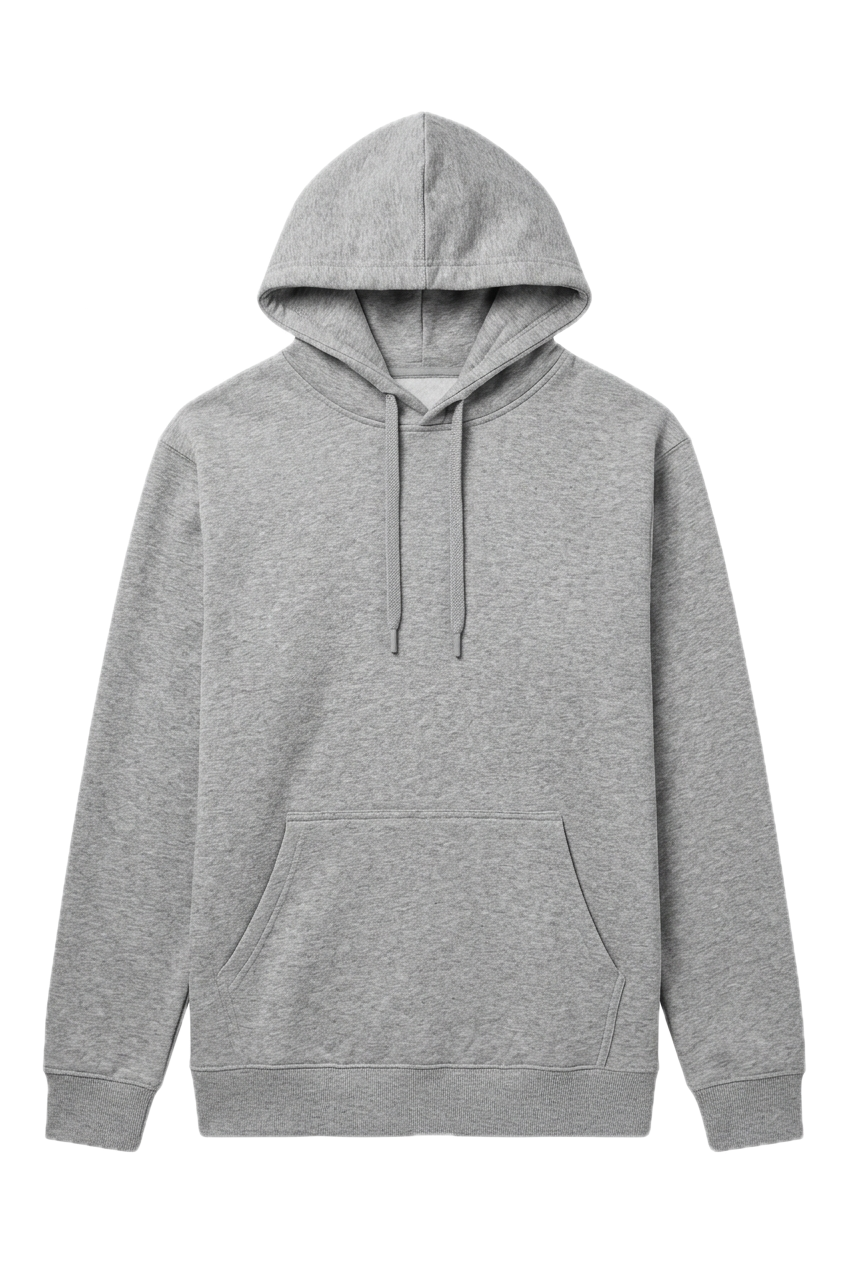Classic Grey Hoodie
