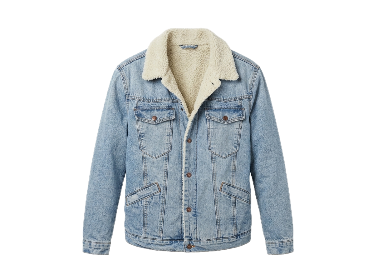 Sherpa Denim Jacket