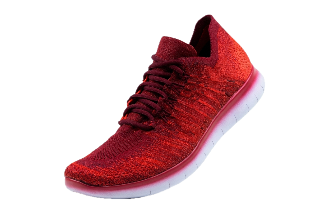 Crimson Knit Runner