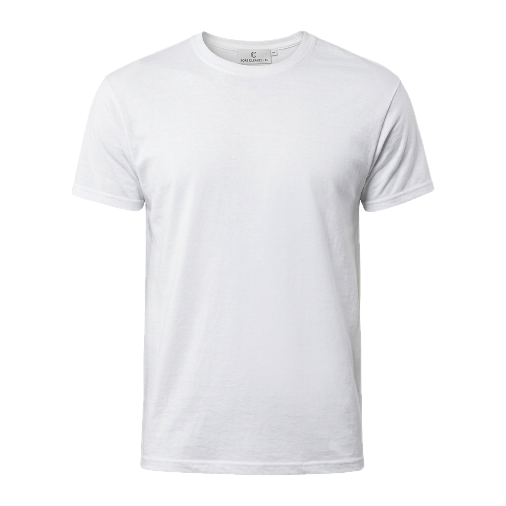 Essential White Tee